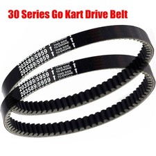 2PC Go kart Mini Bike Torque Converter Drive Belt Comet TAV30 Torq Verter 203589