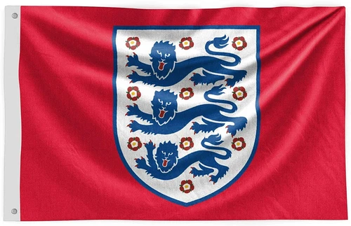 England FA FLAG - 5X3FT FREE DELIVERY & SAME Official Flag