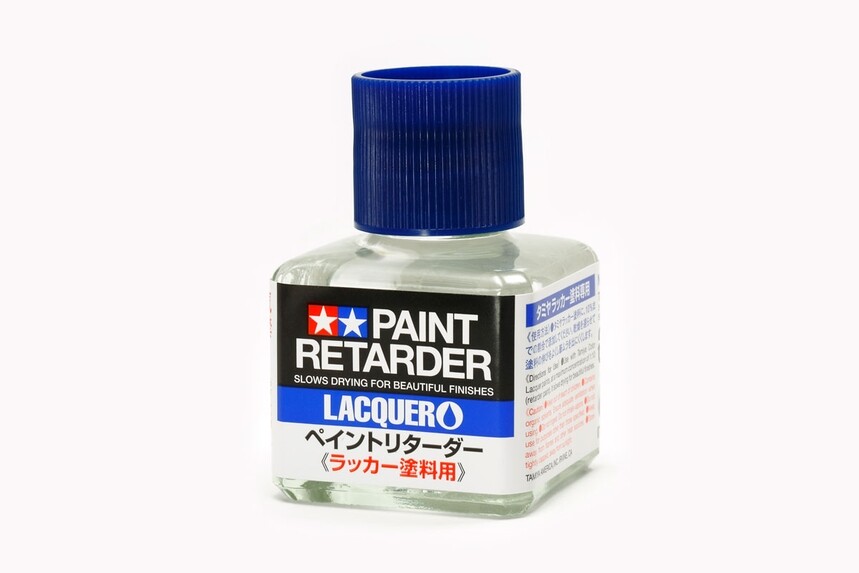 Paint Retarder Lacquer TAMIYA