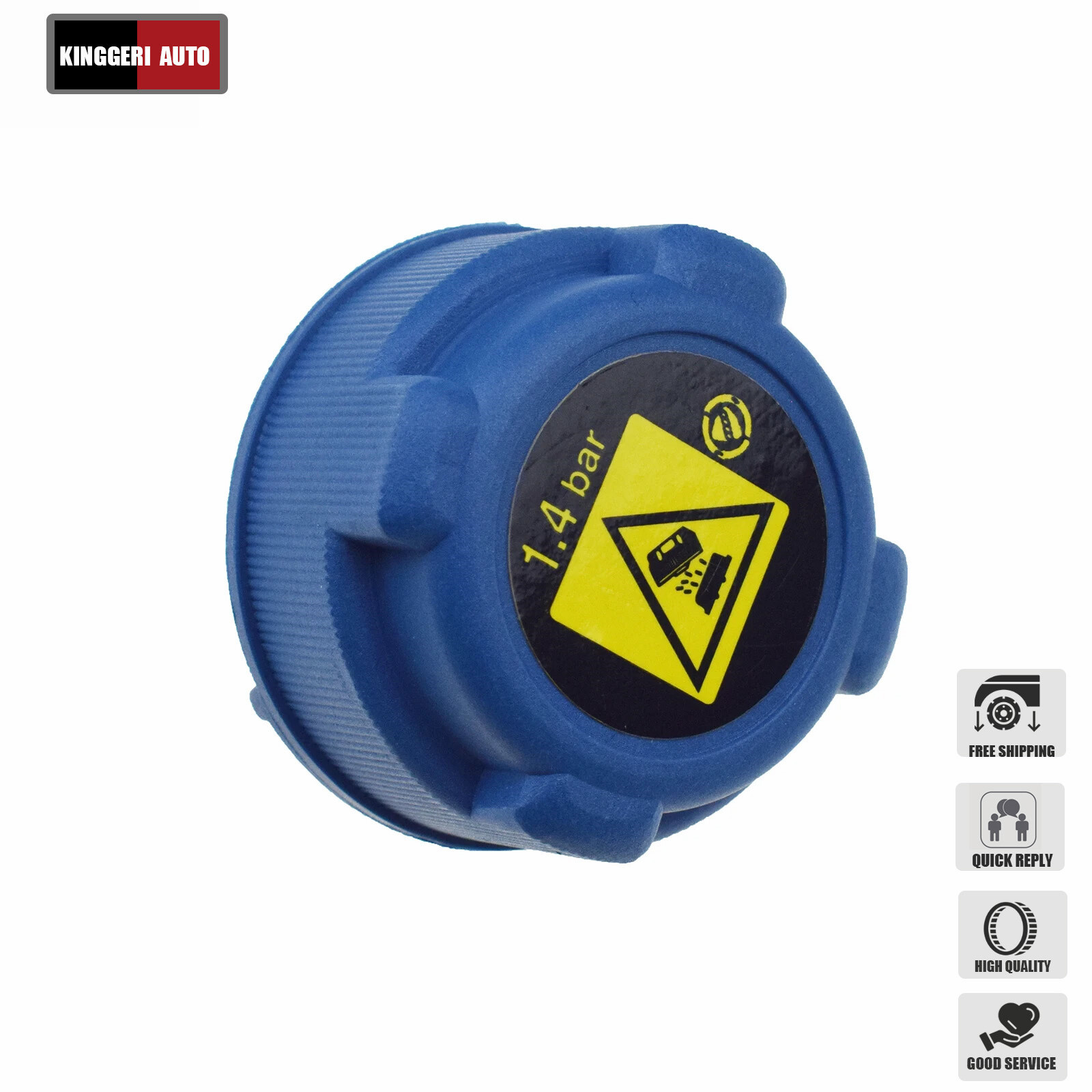 Coolant Reservoir Cap For RAM PROMASTER 1500-3500 2014-2024 & CITY 2015-2022