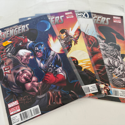 Avengers X-Sanction #1-4 Marvel Comics 2011 komplette Auflage