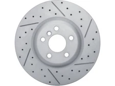 For 2020-2021 BMW 840i xDrive Gran Coupe Brake Rotor Dynamic Friction 14961XQRW