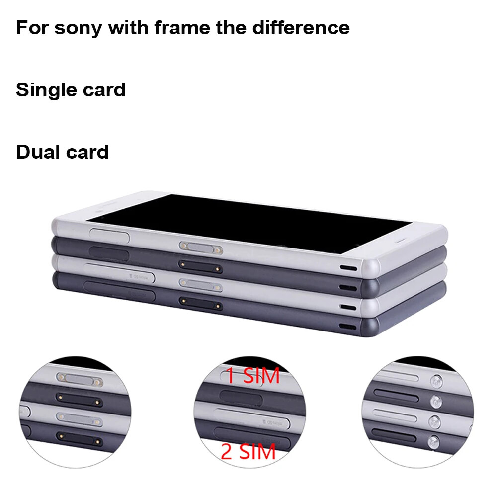 For SONY Xperia Z3 D6603 D6633 D6653 LCD Display Touch Screen
