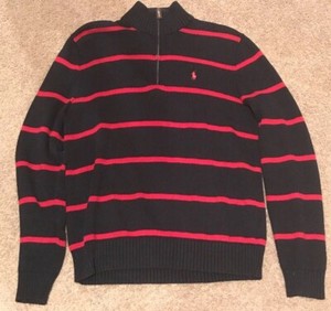 polo half zip up