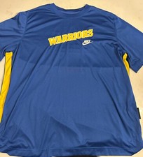 Nike Golden State Warriors Pregame Shirt Classic Edition