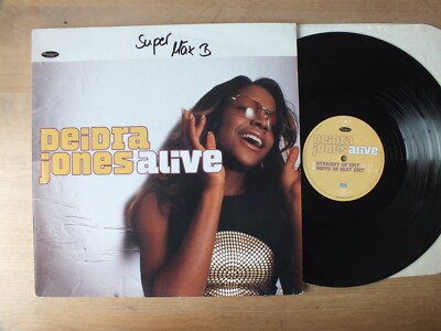Deidra Jones - Alive     12'' Maxi   Vinyl  vg++