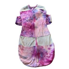 Tie Dyed Snoo Sleep Sack Swaddler  Large