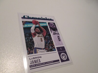 LeBron James #22  Chronicles TEAL Panini 2022-23