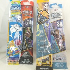 4 X Kites Face Kite COLOR ME 15-30in Transformers JURASSIC world FROZEN LOT C
