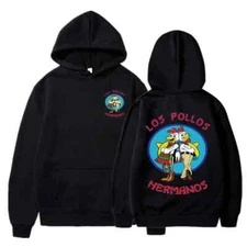 Breaking Bad Hoodie Los Pollos Hermanos Chicken Brothers Print Tracksuit Men Wom