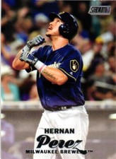 2017 Stadium Club #203 Hernan Perez
