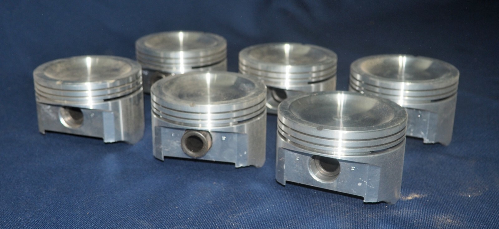 19881991 Buick 3.8L 3800 V6 Engine Badger Pistons 0.75MM Over Bore eBay