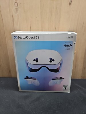 Meta - Oculus Quest 3S  128GB Bundle Game Included Batman: Arkham Shadow
