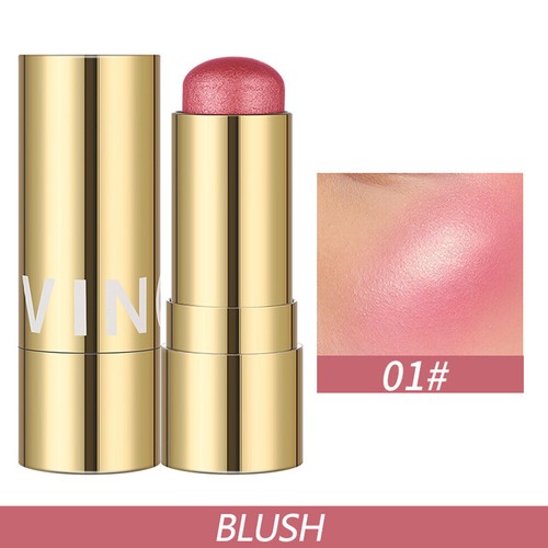 Lidschatten-Rouge-Stick 12 Farben Creme Multifunktional Wasserfest < - Bild 10 von 32
