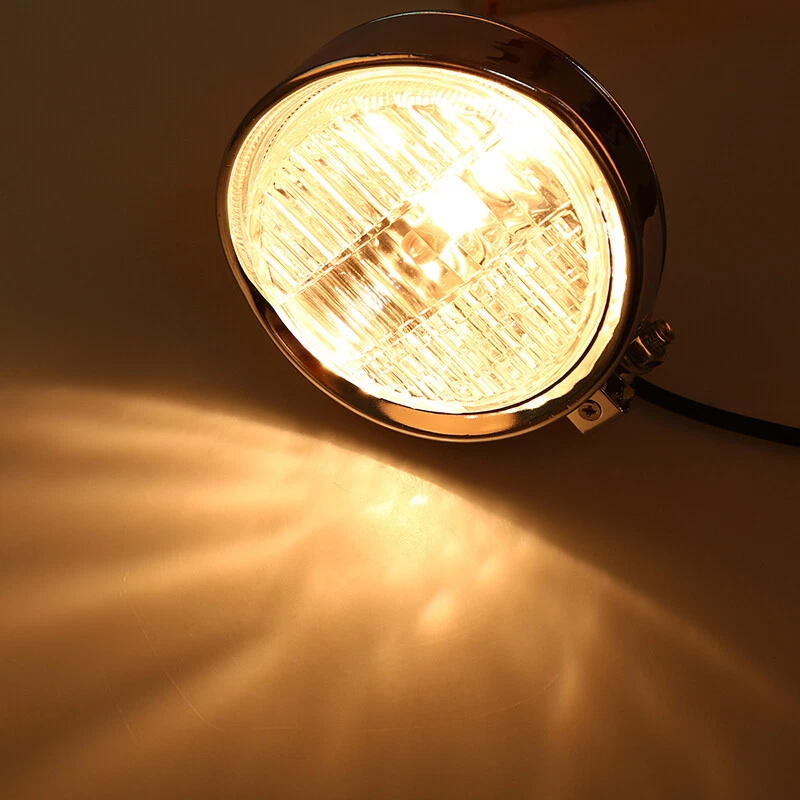 Универсальная передняя фара для мотоцикла Suzuki GN125 кафе гоночных велосипедов - Изображение 3 из 4