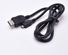Sony HDMI to HDMI Micro Cable Type A to Type D DSLR Mirrorless Cameras 6704U 