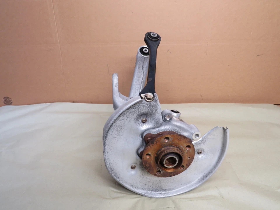 2013-2017 AUDI S5 REAR LEFT SUSPENSION WITH ARM CONTROL ASSEMBLY OEM 1723 - Image 4 of 4