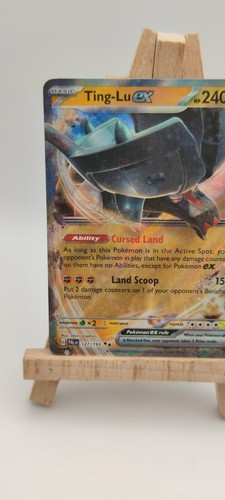 Ting-Lu EX 127/193 Scarlet & Violet Paldea Evolved Pokemon TCG Double Rare - Bild 2 von 4