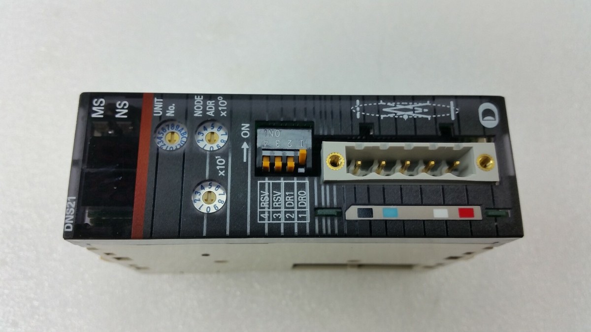 OMRON NE2A-DNS21 DEVICENET SAFETY UNIT | eBay