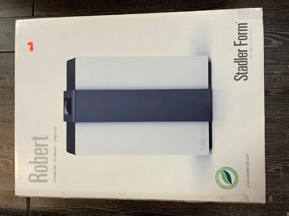 LAVADORA DE AIRE SELLADA DE FÁBRICA STADLER FORM ROBERT Foto 2 de 2