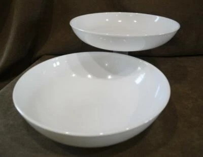 ❤️ 1 Corelle WINTER FROST WHITE Versa MEAL BOWL **Choice: 46-oz OR 30-oz Serving