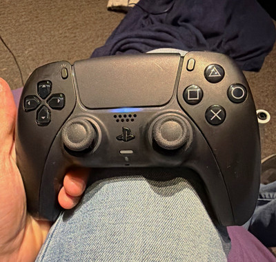 Gamenetics Custom Black Sony PlayStation 5 DualShock controller w/ Mouse Clicks