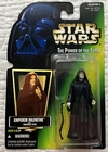 Action Figure Kenner Hologram Star Wars Power of the Force Emperor Palpatine New