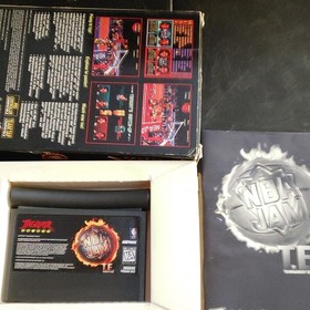 Atari NBA Jam T.E. Tournament Edition Atari Jaguar Multiplayer KA NTSC-U/C 1996