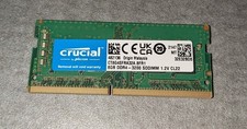 Crucial Micron DDR4-3200 SODIMM 8GB 260-Pin CT8G4SFRA32A