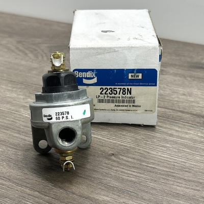 #ad #ad BENDIX 223578N ST3 LP 2 Pressure Indicator Valve OEM Original 101381318 New $63.71