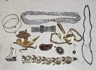Vintage Costume Jewelry Lot Tafari Sarah Coventry Owl