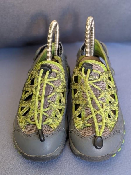 Women Jack Wolfskin Heels Grey 36