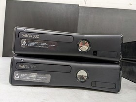 Lot of Microsoft Xbox 360 S/E Consoles (Red Ring For Parts/Repairs)