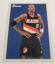 2009-10 Bowman 48 #98 Clyde Drexler Portland Trail Blazers