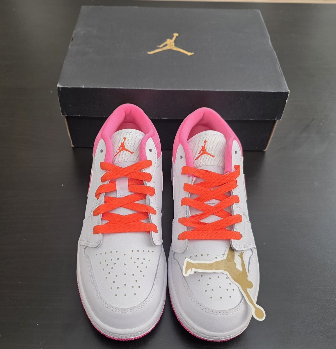 Size 5.5 (GS) - Jordan 1 Low Pinksicle - DR9498-168 for sale