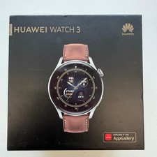 HUAWEI Watch 3 Active Smartwatch 46mm LTE GPS SpO2 Health Monitoring - Grade B