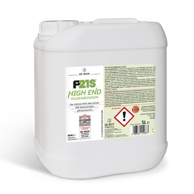 P21S HIGH END Wheel Cleaner 5 Litre Wheel Spray with Gel Formula & Effect Indicator...
