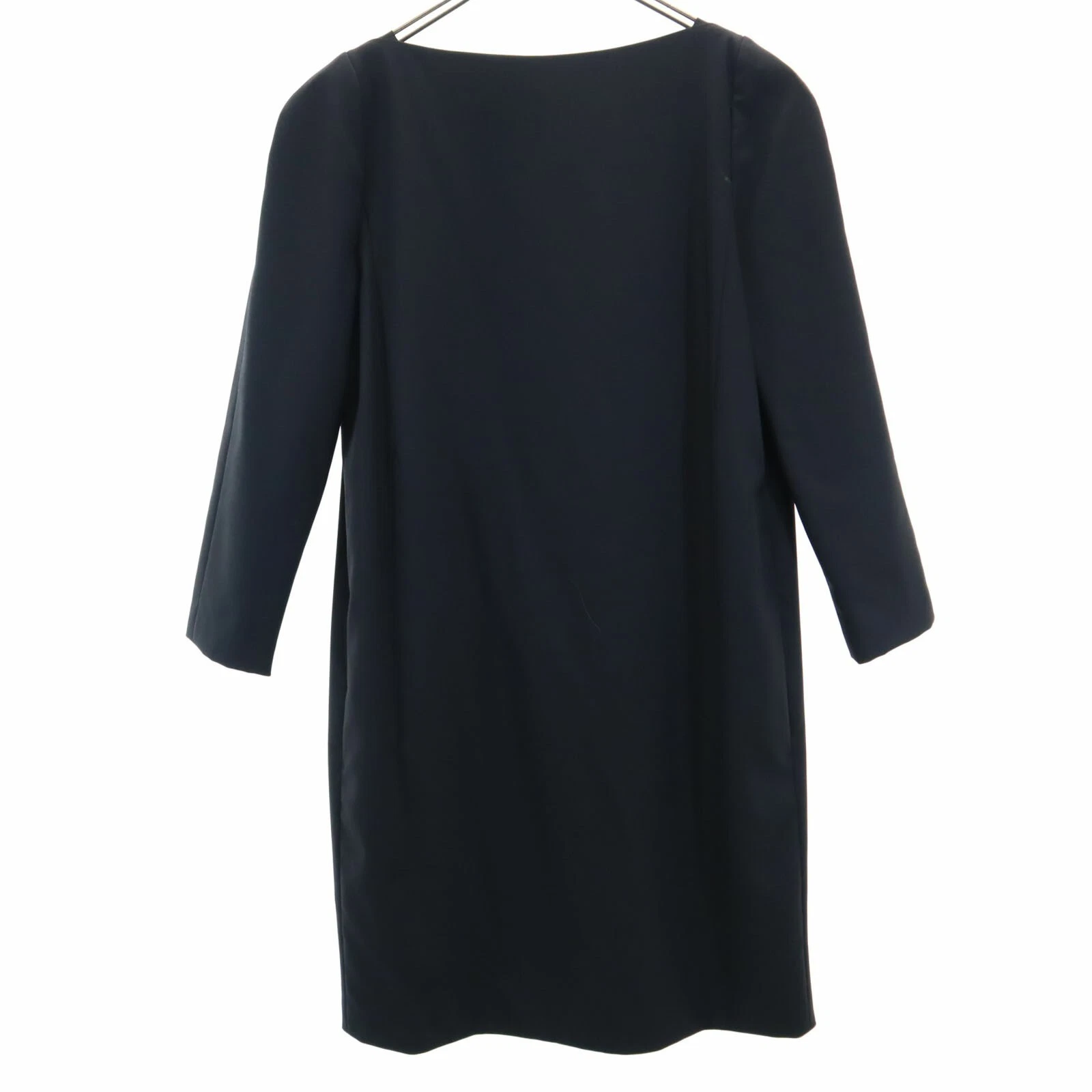 Gucci Abito Scollo Barca Made in Italy 38 Nero Viaggio Tunica Pd r10_0711