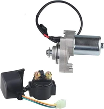Starter with Relay for TaoTao 50-125cc ATV Dirt Bike Go Kart Quad SSR Roketa