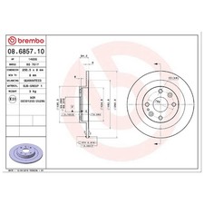 2x Bremsscheibe hinten für Mazda 323 C BG F S MX-3 EC MX-5 1 NA 2 NB | 26233695