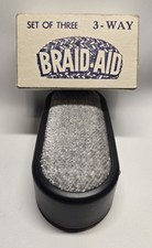 Vintage Braid Aid Set of 3 Box and Instructions New Old Stock