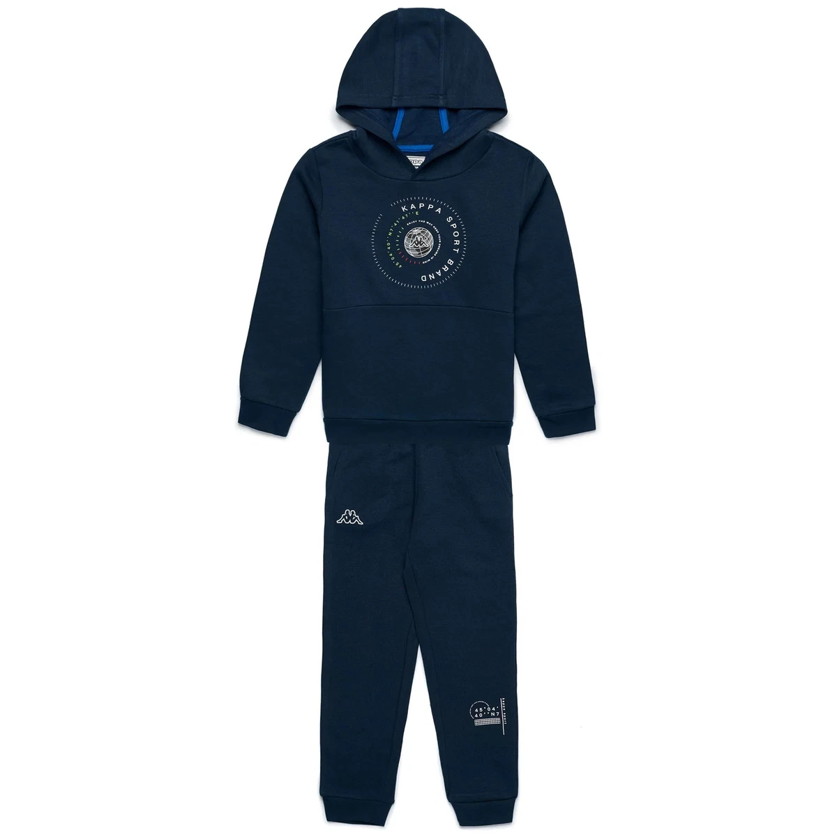 Tute uomo Kappa nero | Abbigliamento sportivo su