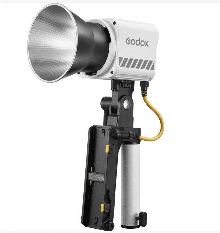 Godox ML60IIBi Bi-Color LED Video Monolight With Hand Grip