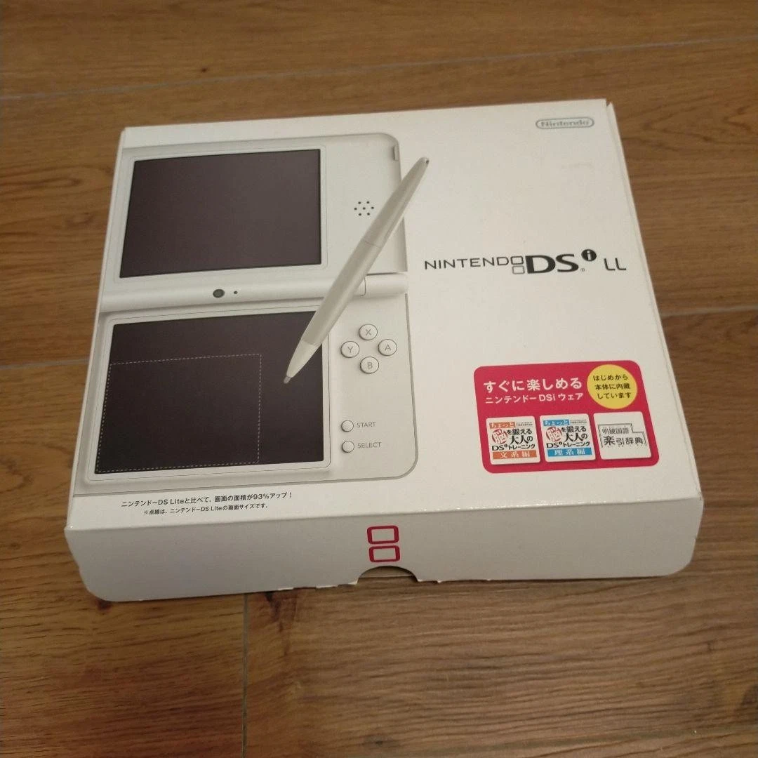 Preços baixos em Branco Nintendo DSi XL Consoles de videogame | eBay