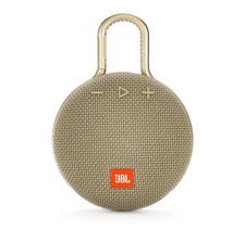 JBL Clip 3 Desert Sand Portable Bluetooth Speaker Open Box Damaged Box