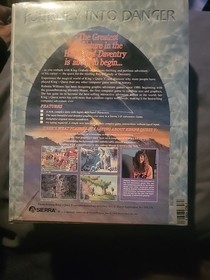 1990 Sierra  KINGS QUEST V Absence Makes The Heart Go Yonder! 