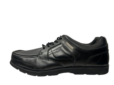 Kangol Harrow LACE Herren Sneaker Schwarz Schnürschuhe UK 15 US 16 EU 49