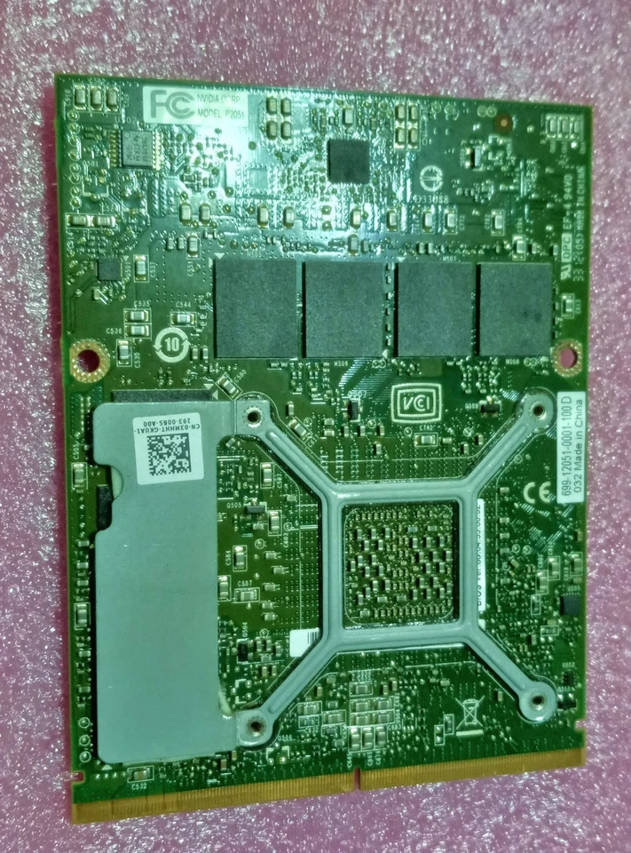 Dell Alienware NVIDIA M17X R4 M18X R2 GTX 680M 2GB Grafikkarte N13E-GTX-A2 CPCXD - Bild 3 von 3