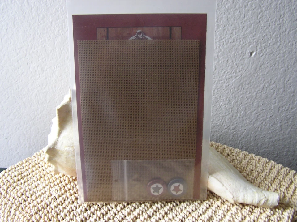 Bent Creek Cross Stitch "Clip Art: House of Liberty" PAPER & PINBACK BUTTONS NEW - Image 2 of 4