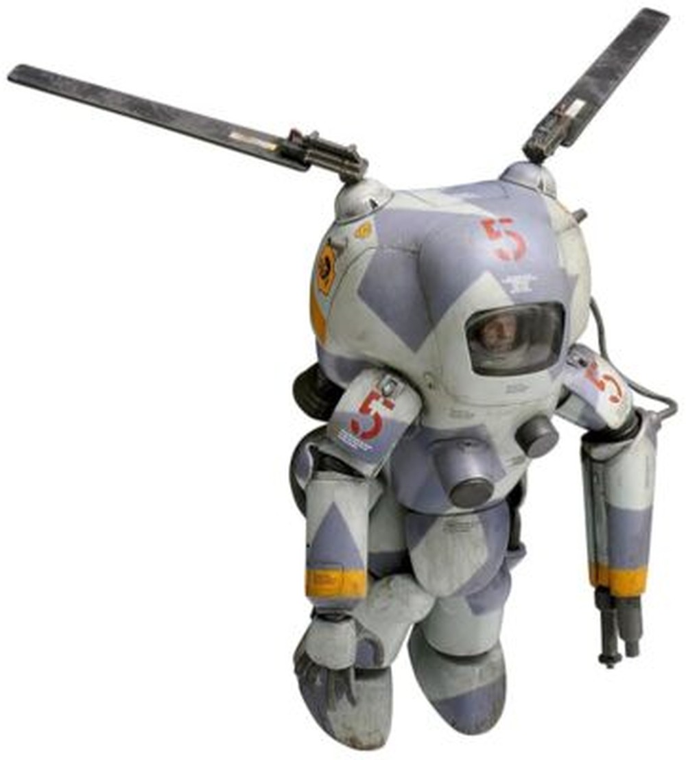 WAVE 1/20 Maschinen Krieger P.K.A. Weltraum Ausf F FLIEGE Model Kit MK-026 Japan